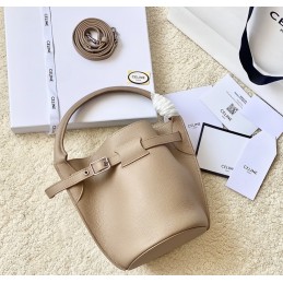 Small Bucket Bag - Taupe...