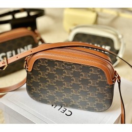 Triomphe Small Camera Bag -...
