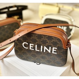 Triomphe Small Camera Bag -...