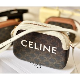 Triomphe Small Camera Bag -...