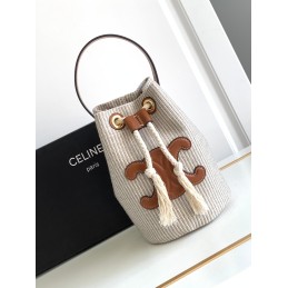 Teen Drawstring Bag - Cream...
