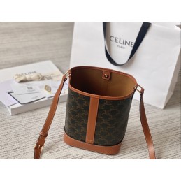 Small Bucket - Brown...