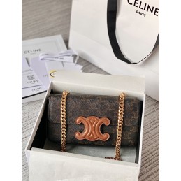 Triomphe Bag - Brown...