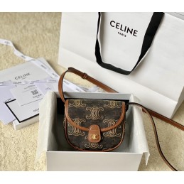 Mini Besace - Brown...