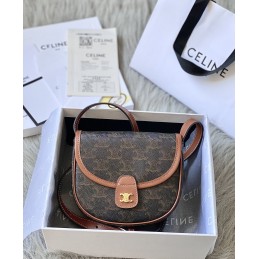 Mini Besace - Brown...
