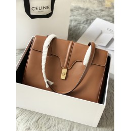 Large Soft 16 Bag - Cognac...