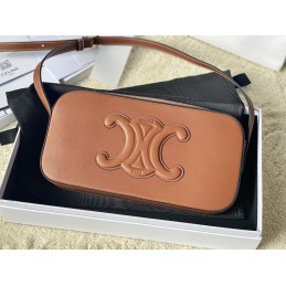 Camera Bag - Cognac Smooth...