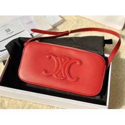 Camera Bag - Red Smooth...
