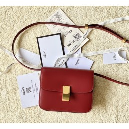 Teen Classic Bag - Deep Red...