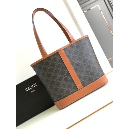 Small Cabas Bag - Brown...