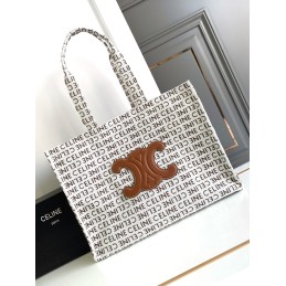 Large Cabas Thais Bag -...