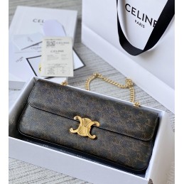 Triomphe Chain Bag - Brown...