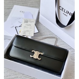 Triomphe Chain Bag - Dark...