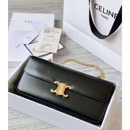 Triomphe Chain Bag - Black...