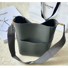 Sangle Bucket Bag - Sage...