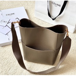 Sangle Bucket Bag - Taupe...