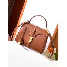 Small 16 Bag - Cognac...