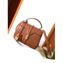 Mini 16 Bag - Cognac...