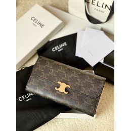 Triomphe Long Wallet -...