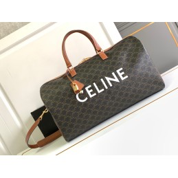 Large Travel Bag - Brown...