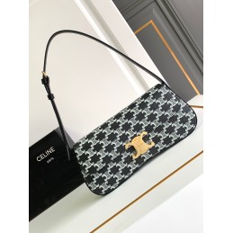 Medium Lola Bag - Blue and...