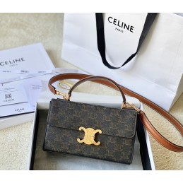 Box Triomphe Bag - Brown...