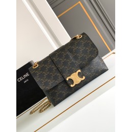 Medium Victoire Bag - Brown...