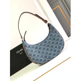 Ava Triomphe Bag - Blue...