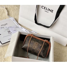 Clutch with Chain and...