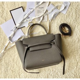 Micro Belt Bag - Olive Grey...