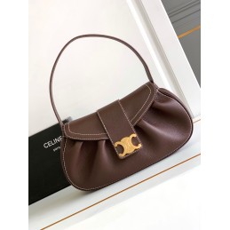 Medium Polly Bag - Burgundy...