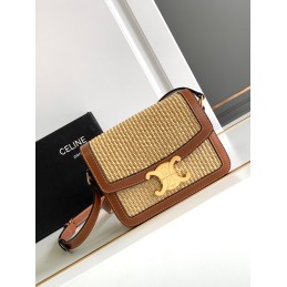 Teen Triomphe Bag - Raffia...