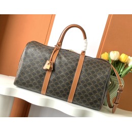 Large Travel Bag - Brown...