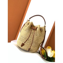 Clara Bag - Natural Raffia...