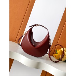 Large Lulu Bag - Burgundy...
