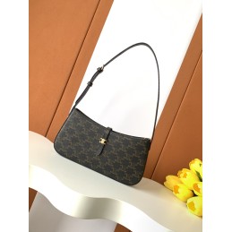 Tina Shoulder Bag - Brown...