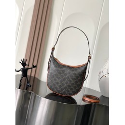 Small Heloïse Bag - Brown...
