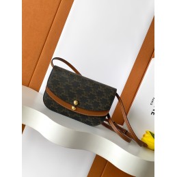 Duo Wallet on Strap Bag -...