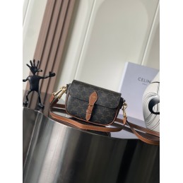 Folco Shoulder Bag - Brown...