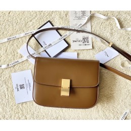 Medium Classic Bag - Tan...
