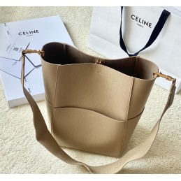 Sangle Bucket Bag - Sand...
