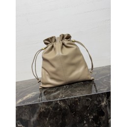 Small Crystal Pouch - Taupe...