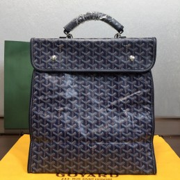 Flap Backpack - Navy...