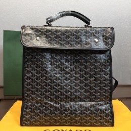 Flap Backpack - Black...