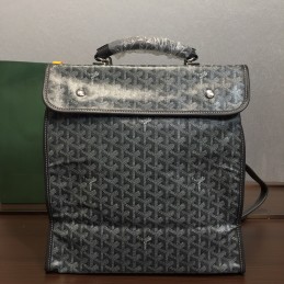 Flap Backpack - Grey...