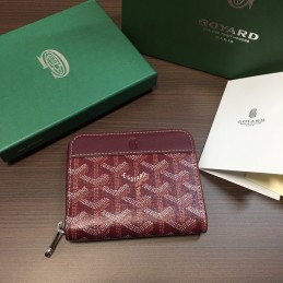 Zip Wallet - Burgundy...