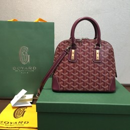 Vendome Bag - Burgundy...
