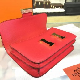 Rouge Pink Constance 24 Gold Hardware Bag