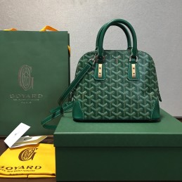 Vendome Bag - Green Chevron...