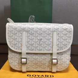 Messenger Bag - White...